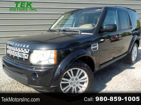 2011 Land Rover LR4