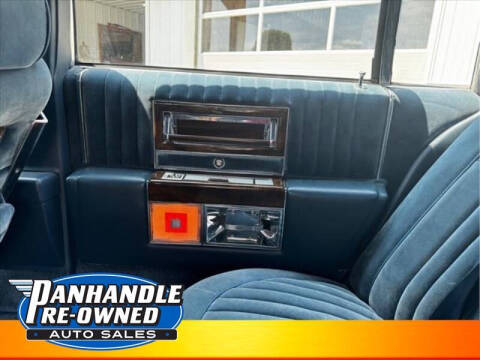 1988 Cadillac Brougham