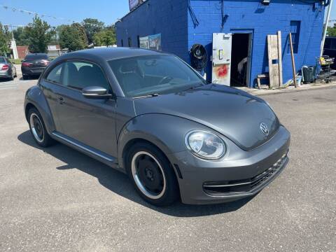 2012 Volkswagen Beetle for sale at Senator Auto Sales in Wayne MI