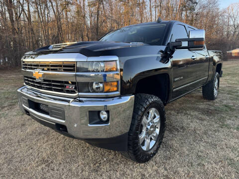 2017 Chevrolet Silverado 2500HD LTZ
