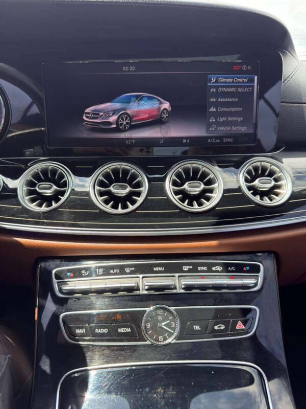 2018 Mercedes-Benz E-Class E 400