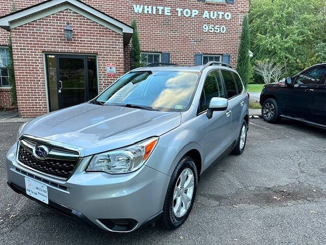 2014 Subaru Forester for sale at White Top Auto in Warrenton, VA