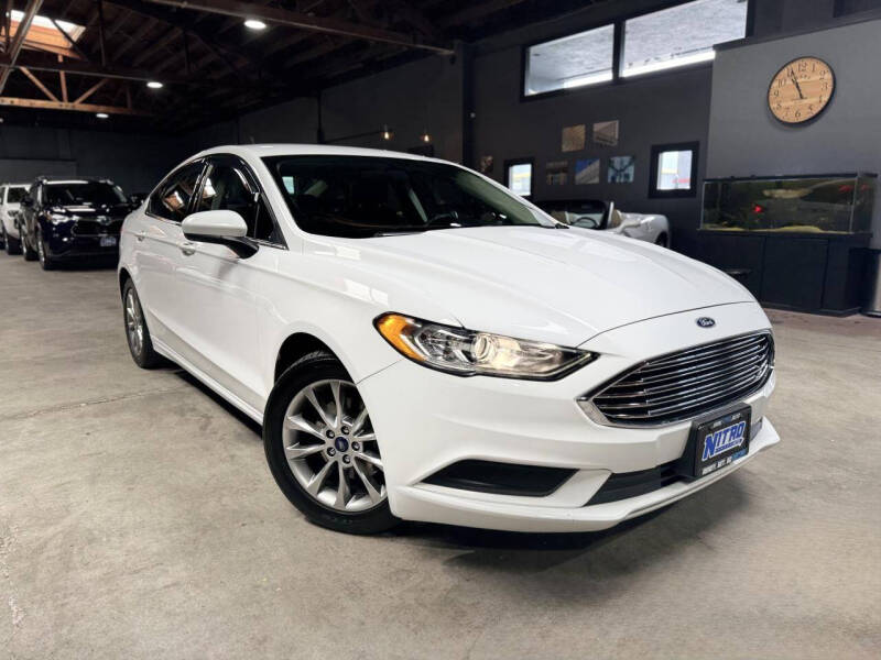 2017 Ford Fusion SE