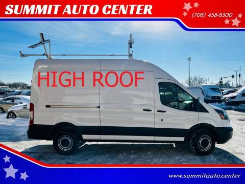 2016 Ford Transit Cargo for sale at SUMMIT AUTO CENTER in Summit IL