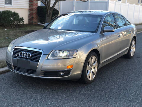 2006 Audi A6 for sale at MAGIC AUTO SALES in Little Ferry NJ