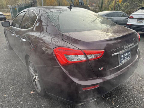 2014 Maserati Ghibli S Q4