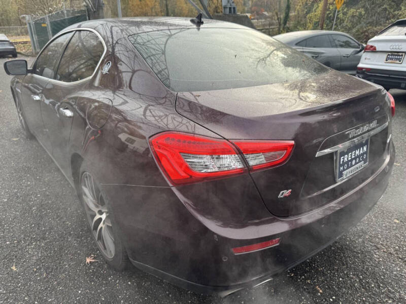 2014 Maserati Ghibli S Q4
