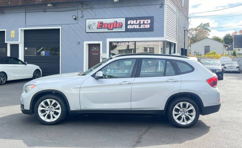 Used 2013 BMW X1 28i with VIN WBAVL1C53DVR87578 for sale in Holbrook, MA