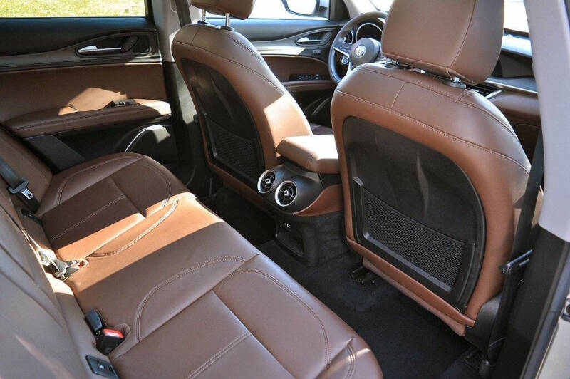 2018 Alfa Romeo Stelvio Ti