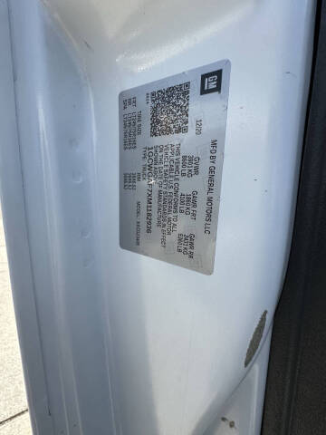 2021 Chevrolet Express 2500