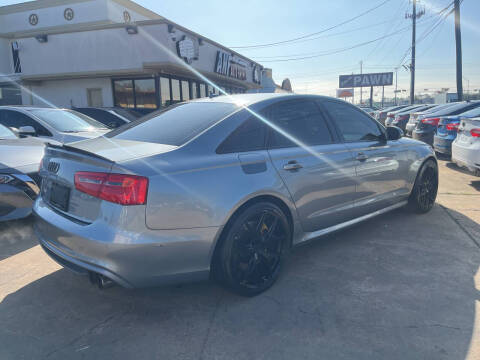 2014 Audi S6 4.0T quattro