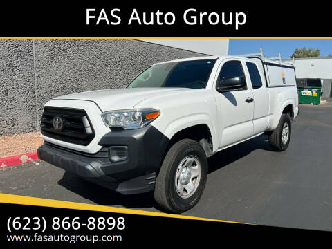 2020 Toyota Tacoma for sale at FAS Auto Group in Phoenix AZ