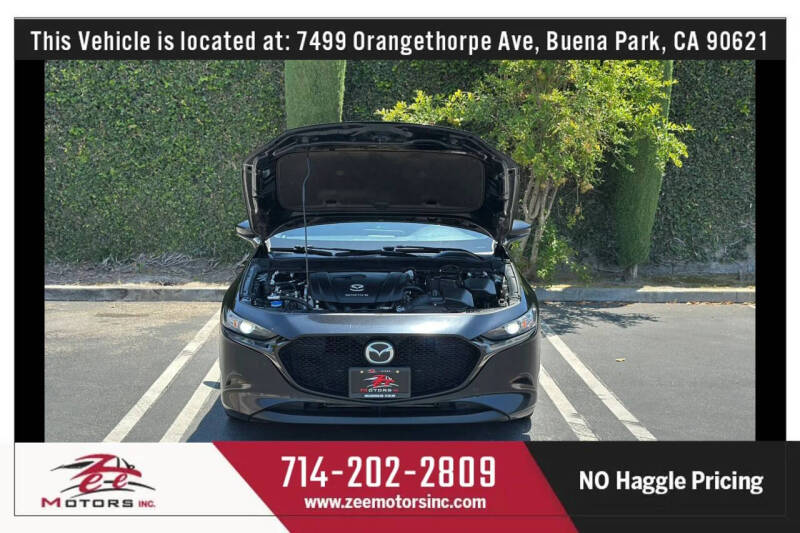 2022 Mazda Mazda3 Hatchback Select