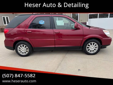 2006 Buick Rendezvous for sale at Heser Auto & Detailing in Jackson MN