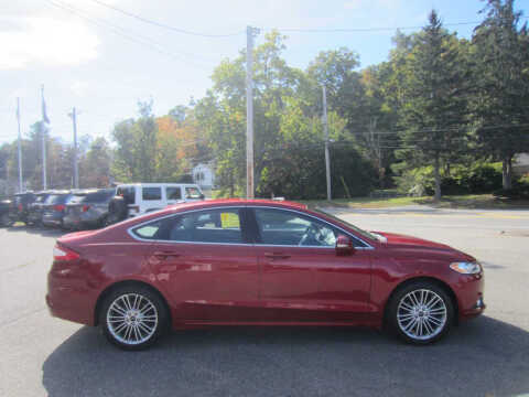 2014 Ford Fusion SE