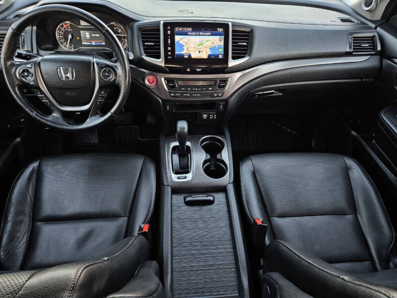 2018 Honda Ridgeline RTL-T