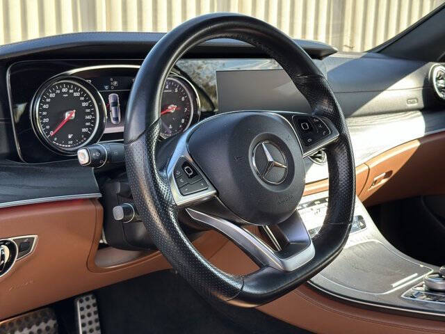 2018 Mercedes-Benz E-Class E 400 4MATIC