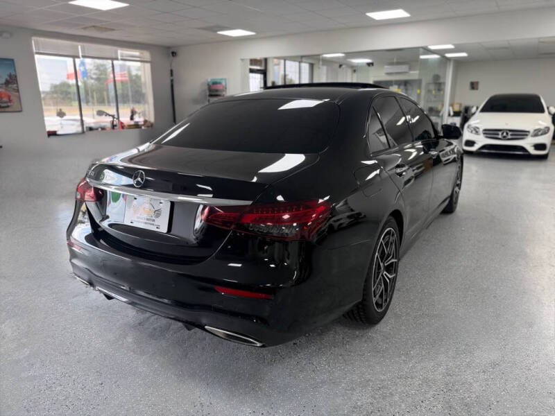 2022 Mercedes-Benz E-Class E 350