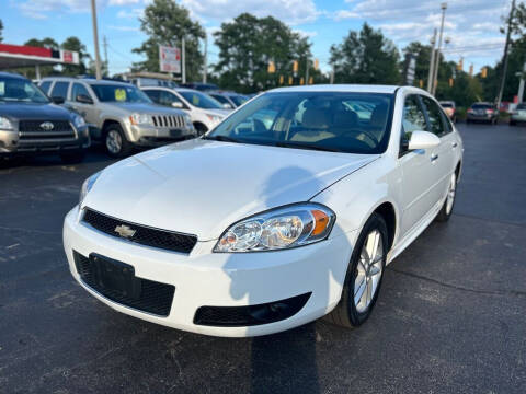 2016 Chevrolet Impala Limited for sale at JV Motors NC LLC in Raleigh NC