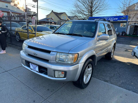 2002 Infiniti QX4 for sale at KBB Auto Sales in North Bergen NJ