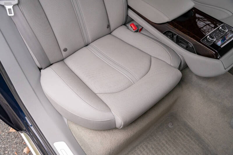 2012 Audi A8 L quattro