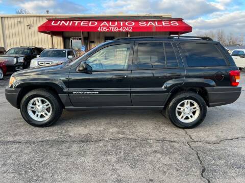 2004 Jeep Grand Cherokee for sale at United Auto Sales in Oklahoma City OK
