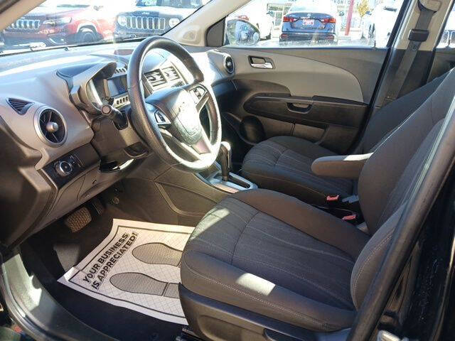 2012 Chevrolet Sonic LT