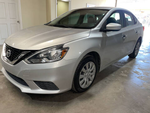 2016 Nissan Sentra for sale at Safe Trip Auto Sales in Dallas TX