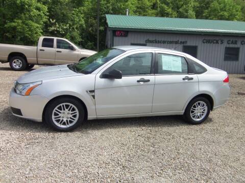 2008 Ford Focus for sale at CHUCK'S CAR CORRAL in Mount Pleasant PA