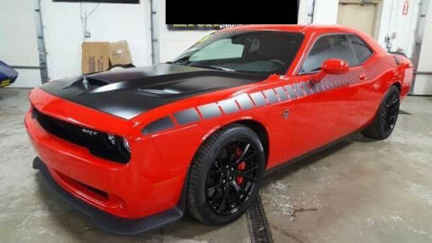 2016 Dodge Challenger SRT Hellcat