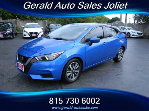 2020 Nissan Versa for sale at Gerald Auto Sales in Joliet IL
