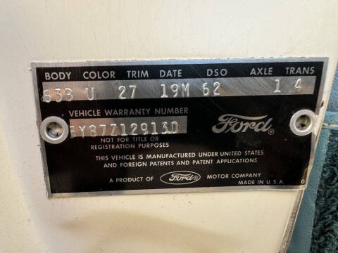 1965 Ford Thunderbird