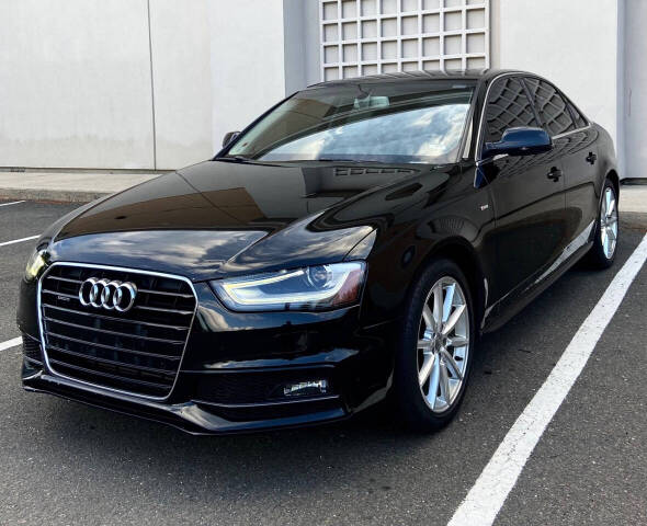 2015 Audi A4 for sale at MAVERICK MOTORS in Bristol, CT