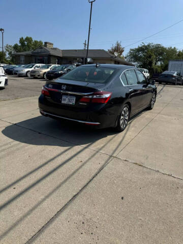 2017 Honda Accord Hybrid