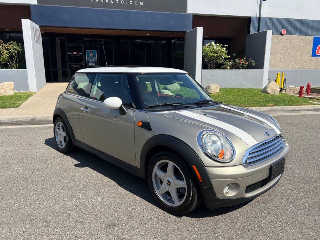 2007 MINI Cooper for sale at ZRV AUTO INC in Brea, CA