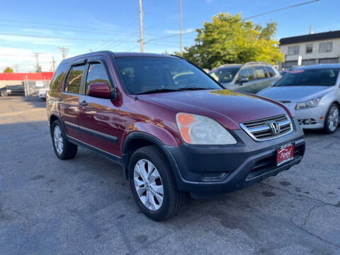 2002 Honda CR-V EX