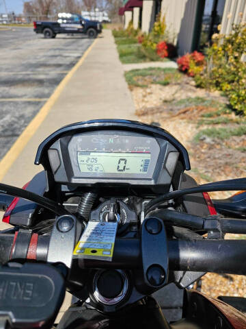 2014 Honda CTX700