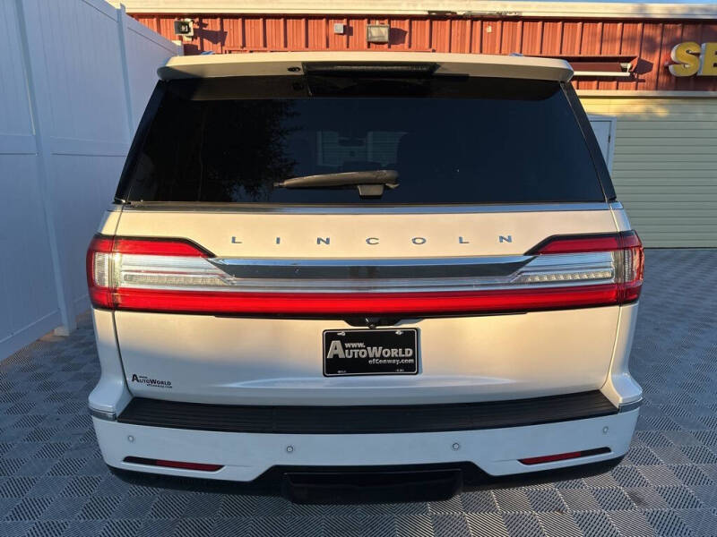 2018 Lincoln Navigator L Reserve