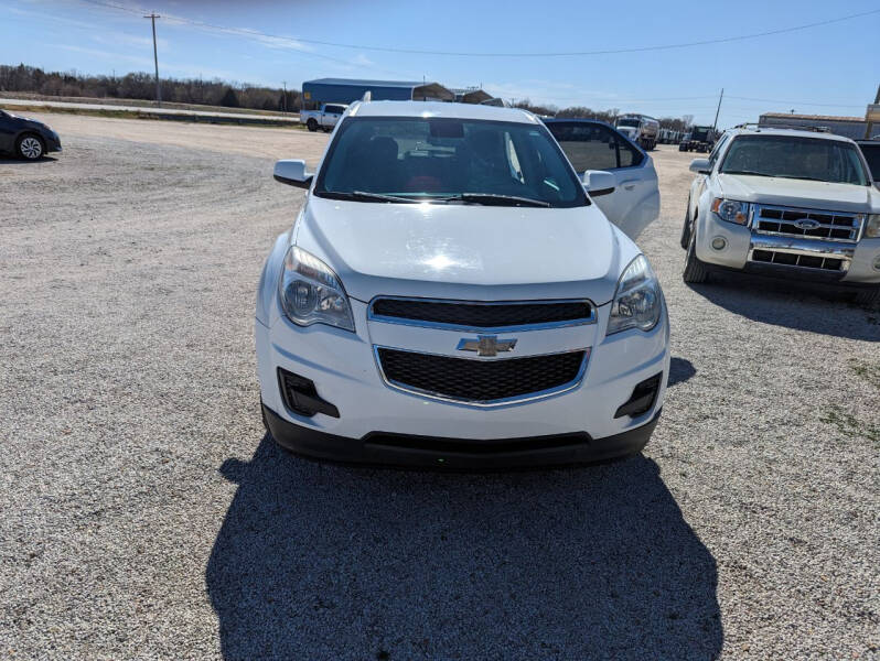 2012 Chevrolet Equinox for sale at Halstead Motors LLC in Halstead KS