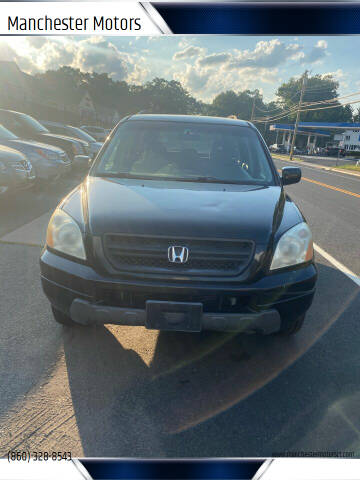 2005 Honda Pilot for sale at Manchester Motors in Manchester CT