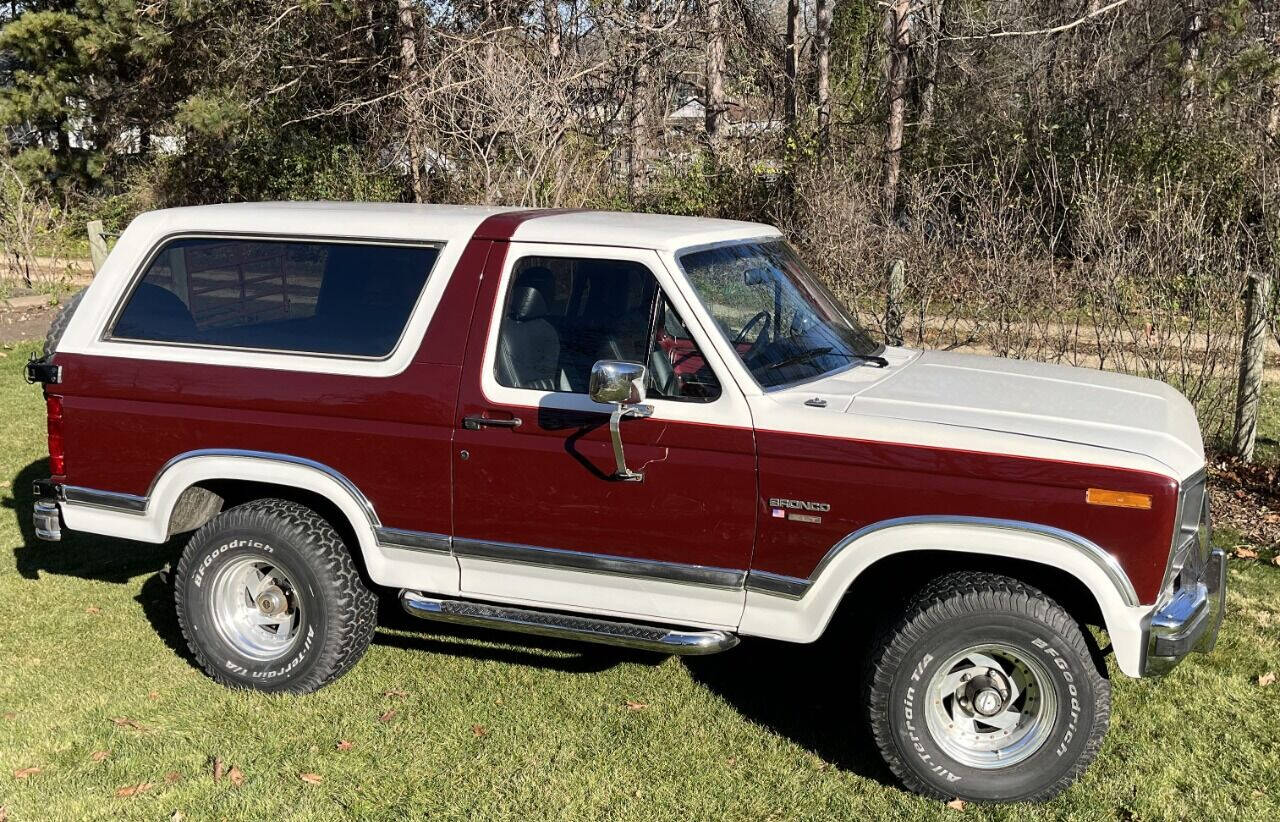 1983 Ford Bronco 