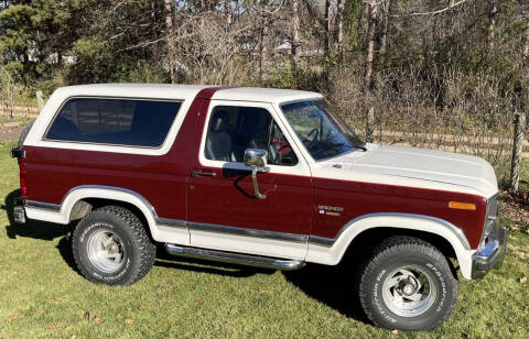 1983 Ford Bronco for sale at Cody's Classic & Collectibles, LLC in Stanley WI