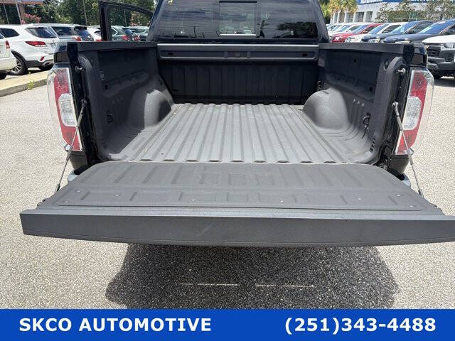 2022 GMC Canyon Elevation