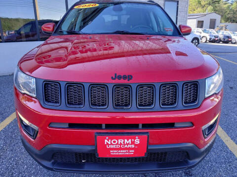 2020 Jeep Compass Altitude