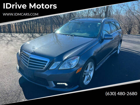2011 Mercedes-Benz E-Class for sale at iDrive Motors in Carol Stream IL