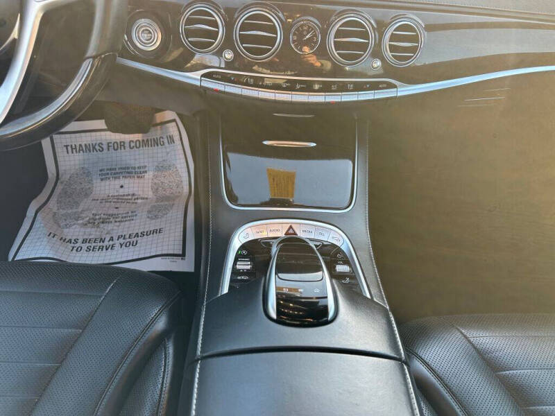 2019 Mercedes-Benz S-Class S 560 4MATIC