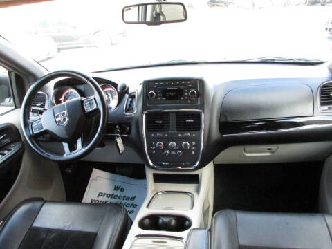 2017 Dodge Grand Caravan SXT