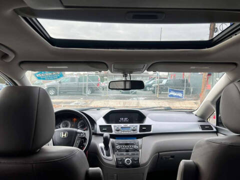 2012 Honda Odyssey Touring