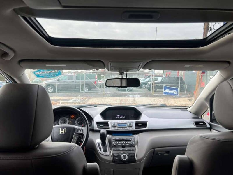 2012 Honda Odyssey Touring