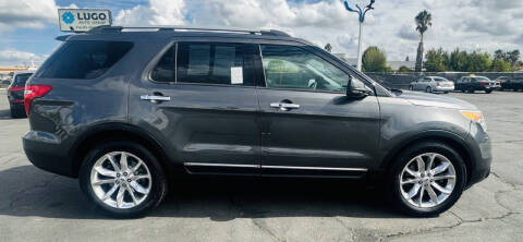 2015 Ford Explorer Limited